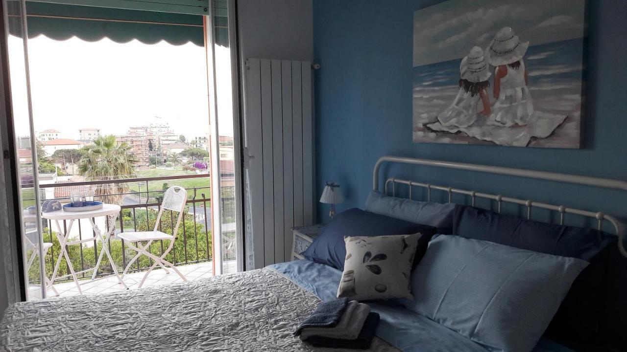 Very Cosy House With Fabulous Sea View! Pietra Ligure Quarto foto
