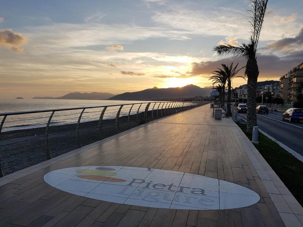 Very Cosy House With Fabulous Sea View! Pietra Ligure Quarto foto